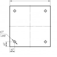 �������� ���������� 100�100�4 - �� �������